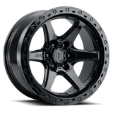MTX Spitfire 6 Gloss Black 20x10in / 6x135 BP / -18mm Offset / 87.1mm Bore - X300GB-21065-18