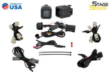 Diode Dynamics 21-23 F-150 Hitch Mount LED Pod Reverse Kit C1R - DD7649