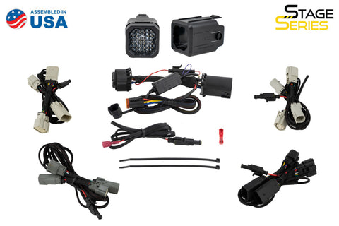 Diode Dynamics 21-23 F-150 Hitch Mount LED Pod Reverse Kit C1R - DD7649