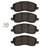 R1 16-17 Jeep Patriot Front Optimum OE Brake Pads - 2551-2057-00