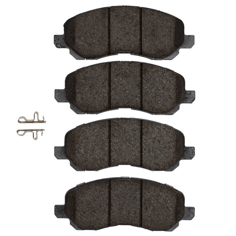 R1 16-17 Jeep Patriot Front Optimum OE Brake Pads - 2551-2057-00