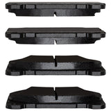 DFC 09-14 Hyundai Genesis Sedan Front 4000 Hybridynamic Brake Pads - 4000-1396-00