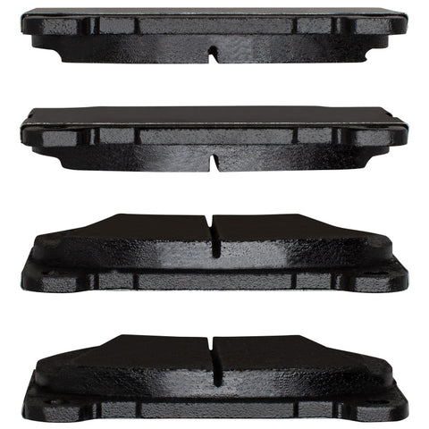 DFC 09-14 Hyundai Genesis Sedan Front 4000 Hybridynamic Brake Pads - 4000-1396-00