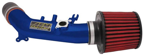 AEM 2006 Civic Si Blue Short Ram Intake - 22-516B