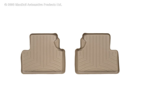 WeatherTech 07-13 Infiniti G35 Rear FloorLiner - Tan - 451562