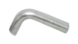 Vibrant 3in Oval (Nominal Size) T304 SS 90 deg VERTICAL Mandrel Bend 6in x 6in leg lengths - 13202