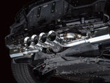 AWE Tuning 23-25 Chevrolet C8 Corvette Z06 5.5L SwitchPath Exhaust System - Chrome Silver Tips - 3025-42906