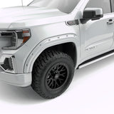 EGR 19-23 Gmc Sierra 1500 Summit Traditional Bolt-On Look Fender Flares White Set Of 4 - 791794-GAZ