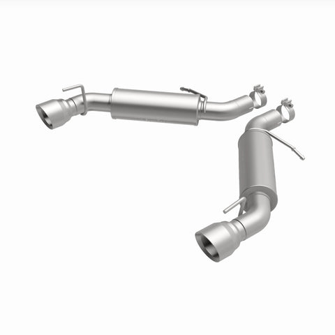 MagnaFlow 2016 Chevy Camaro 6.2L V8 Competition Axle Back w/ Dual Polished Tips - 19339