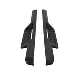 Westin 19-20 Chevrolet Silverado / GMC Sierra 1500 HDX Drop Nerf Step Bars - Textured Black - 56-14115