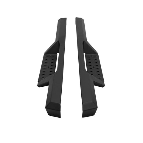 Westin 19-20 Chevrolet Silverado / GMC Sierra 1500 HDX Drop Nerf Step Bars - Textured Black - 56-14115