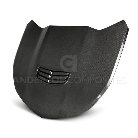 Anderson Composites 16-19 Chevrolet Camaro Carbon Fiber Type-OE Style Hood - AC-HD19CHCAM-OE