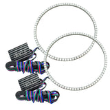Oracle Jeep Wrangler JK 07-17 LED Waterproof Halo Kit - ColorSHIFT w/o Controller - 3943-334