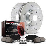 Power Stop 19-22 Volvo XC40 Rear Z23 Coated Brake Kit - CRK8580