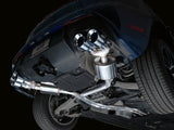 AWE Tuning 2022+ Porsche Macan 2.9TT Touring Edition Cat-Back Exhaust w/ Chrome Silver Tips - 3015-42952
