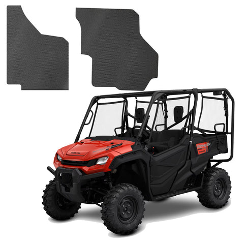 DEI 22-25 Honda Pioneer 1000-3 Front Floor Mats (Set of 2) - dei902418