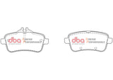 DBA 14-19 Mercedes-Benz CLA45 AMG XP Performance Rear Brake Pads - DB8880XP