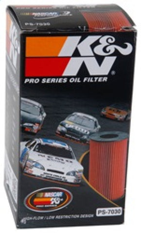 K&N Oil Filter for Hyundai/Kia V6 12-15 Azera/Sedona/10-15 Santa Fe/14-15 Cadenza - PS-7030