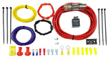 Kleinn 10 Gauge Compressor Wiring Kit/ 40A Relay/ 14.75 ft w/ AGU Fuse Holder - 6852