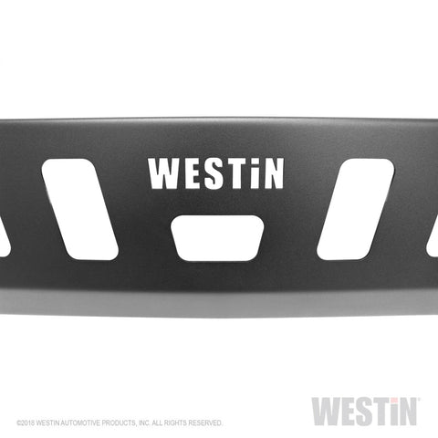 Westin 07-18 Jeep Wrangler JK WJ2 Skid Plate for Front Bumper - 59-80005-SP