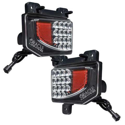 Oracle Jeep Gladiator JT Rear Bumper LED Reverse Lights w/ Plug & Play Harness - 6000K - 5881-504