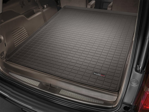 WeatherTech 2017+ Cadillac XT5 Cargo Liners - Cocoa - 43890