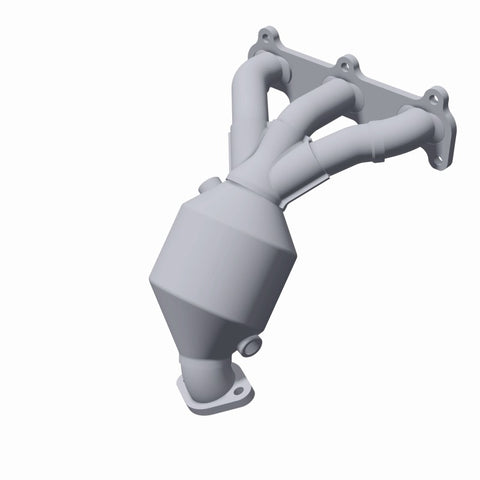 MagnaFlow Direct Fit Catalytic Converter 02-06 Hyun/Kia rr mani OEM - 49302