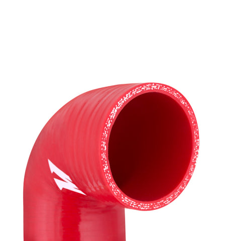 Mishimoto 04-07 Subaru WRX STI (STI only) JDM Red Silicone Intercooler Hoses - MMHOSE-SUBJ-INT4RD