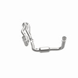 MagnaFlow Direct Fit Catalytic Converter 05-06 Jeep Grand Cherokee 3.7L Y-Pipe Assy (49 State) - 24473