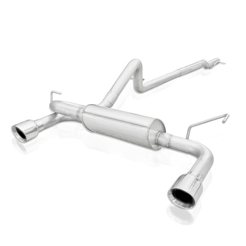 Stainless Works 2012-17 Jeep Wrangler Catback Exhaust - JPJKUCB
