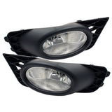 Spyder Honda Civic 09-11 4Dr OEM Fog Lights W/Switch- Clear FL-CL-HC09-4D-C - 5020697