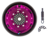 Exedy 1986-1989 Mazda RX-7 R2 Hyper Twin Cerametallic Clutch Sprung Center Disc Push Type Cove - ZM012SD