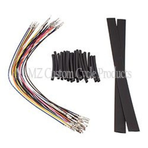 NAMZ 07-13 V-Twin Baggers Handlebar Control Complete Xtension Harness 8in. - NHCX-MB08