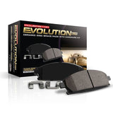 Power Stop 20-21 Tesla Y Front Z17 Evo Ceramic Brake Pad w/Hardware - 17-2399