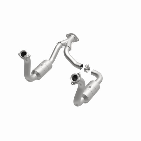 Magnaflow Conv DF 08-10 Ford F-250/F-250 SD/F-350/F-350 SD 5.4L/6.8L / F-450 SD 6.8L Y-Pipe Assembly - 51760