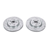 Power Stop 11-19 Ford Explorer Front Evolution Drilled & Slotted Rotors - Pair - AR85137XPR