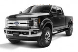 Bushwacker 17-18 Ford F-250 Super Duty Extend-A-Fender Style Flares 4pc - Black - 20943-02