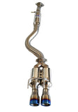 Invidia 22+ Toyota GR Corolla R400 Rolled Titanium Tip Cat-Back - HS22TGCGM2RTL