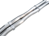 AWE Tuning 22-26 Cadillac CT5-V Blackwing SwitchPath Exhaust - Diamond Black Tips - 3025-43562