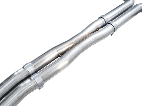 AWE Tuning 22-26 Cadillac CT5-V Blackwing SwitchPath Exhaust - Chrome Silver Tips - 3025-42562