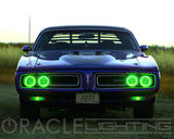 Oracle Pre-Installed Lights 5.75 IN. Sealed Beam - ColorSHIFT Halo - 6904-333