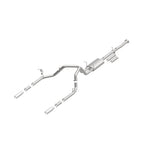 MagnaFlow Stainless Cat-Back Exhaust 2015 Chevy Silverado 2500HD 6.0L Dual Split Rear Exit 4in - 19027