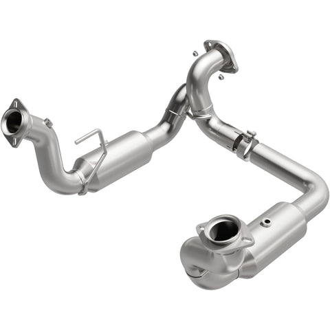 MagnaFlow 20-22 Ford F-250 SD Single Underbody Direct Fit Catalytic Converter - 280246