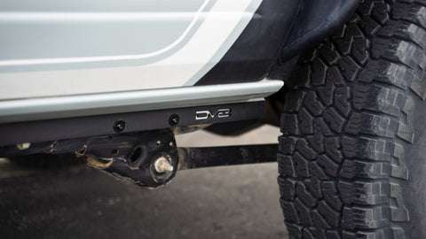 DV8 Offroad 21-23 Ford Bronco Pinch Weld Covers - SRBR-03