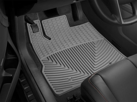 WeatherTech 2018+ Chevrolet Equinox Rear Rubber Mats - Grey - W425GR