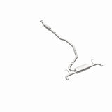 MagnaFlow 13-15 Lincoln MKZ L4 2.0L Turbo Stainless Cat Back Performance Exhaust Dual Split Rear - 15230
