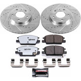 Power Stop 18-19 Buick LaCrosse Front Z36 Truck & Tow Brake Kit - K7400-36