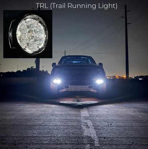 ARB NACHO Quatro Flood 4in. Offroad LED Light - Pair - PM451