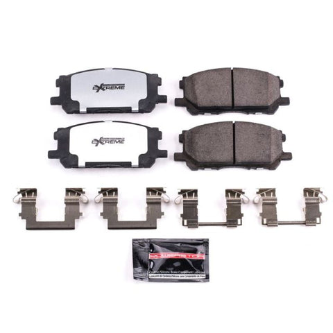 Power Stop 04-06 Lexus RX330 Front Z36 Truck & Tow Brake Pads w/Hardware - Z36-1005