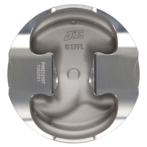 JE Pistons 400 SBC DOME 18DEG Set of 8 Pistons - 213116
